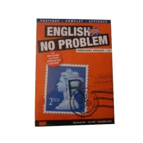 Couverture du produit · English no problem débutant avancé 12  la méthode la plus vendue en Europe inclus un DVD + un livre + un cours audio