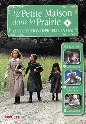 Couverture du produit · LA PETITE MAISON DANS LA PRAIRIE 4 - EPISODES 10 à 12