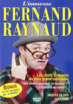 Couverture du produit · L'Immense Fernand Raynaud