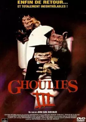 Couverture du produit · Ghoulies 3