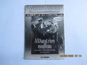 Couverture du produit · À l'Ouest Rien de Nouveau