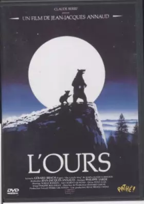 Couverture du produit · L'OURS - Un film de Jean-Jacques ANNAUD