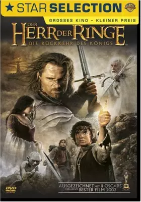 Couverture du produit · DVD DER HERR DER RINGE DIE RÜCKKEHR DES
