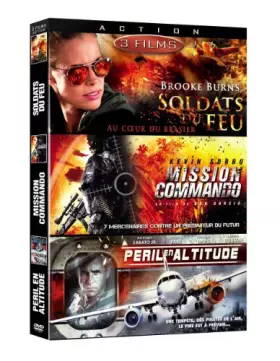 Couverture du produit · Action 3 : Soldats Du Feu, Mission Commando, Peril En Altitude
