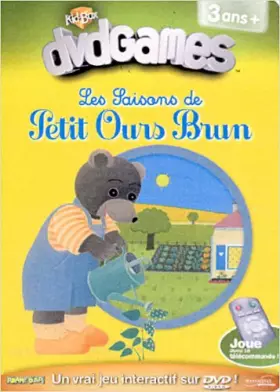 Couverture du produit · DVDgames - Les saisons de Petit Ours Brun [DVD intéractif]