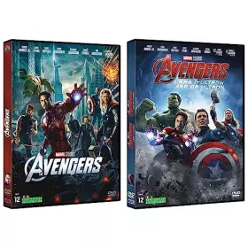 Couverture du produit · Avengers & Avengers : L'ère d'Ultron