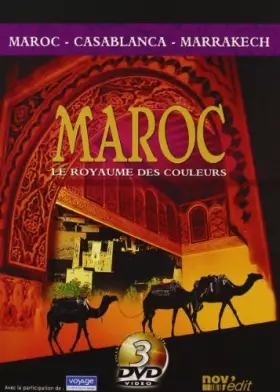 Couverture du produit · Maroc Casablanca-Marrakech