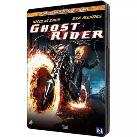Couverture du produit · Ghost Rider / Steelbook - Edition Collector 2 Disc (Boitier Metal) [DVD]