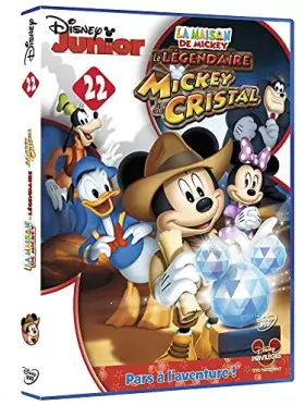 Couverture du produit · La Maison de Mickey-22-Le légendaire Mickey de Cristal