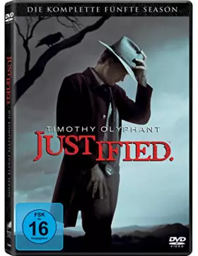 Couverture du produit · Justified-Die Komplette Fünfte Season-3 Discs [Import]