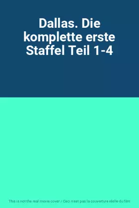 Couverture du produit · Dallas. Die komplette erste Staffel Teil 1-4
