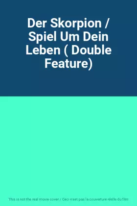 Couverture du produit · Der Skorpion / Spiel Um Dein Leben ( Double Feature)