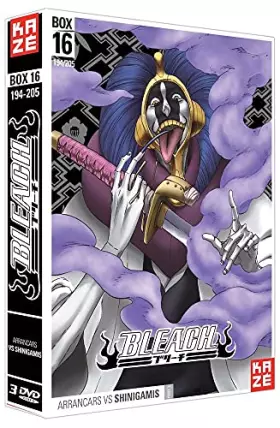 Couverture du produit · Bleach-Saison 4 : Box 16 : Arrancars vs Shinigamis, Part 2 [DVD]