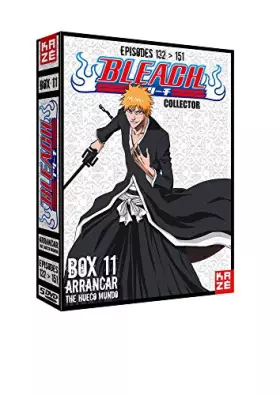Couverture du produit · Bleach-Saison 3 : Box 11 : Arrancar-The Hueco Mundo [Édition Collector]