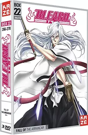 Couverture du produit · Bleach-Saison 5 : Box 22 : Fall of The Arrancar, Part 1