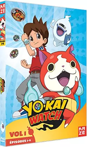 Couverture du produit · Yo-Kai Watch-Saison 1, Vol. 1/3