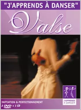 Couverture du produit · J'apprends à danser : La Valse - Édition 2 DVD [inclus 1 CD]