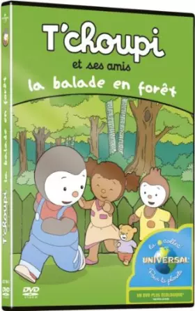 Couverture du produit · T'choupi et ses amis (interactif) - La balade en forêt