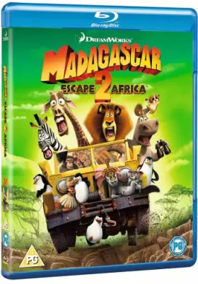 Couverture du produit · Madagascar 2-[Blu-Ray] [Import]