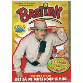 Couverture du produit · DVD BASTIEN – DES ZA NI MOTS POUR LE DIRE