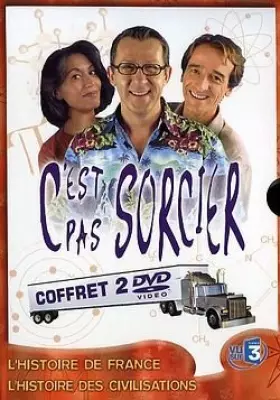 Couverture du produit · C'est pas sorcier : Histoire de France / Histoire de la civilisation - Coffret 2 DVD