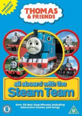 Couverture du produit · Thomas Friends All Aboard with The Steam Team [Edizione: Regno Unito] [Import]