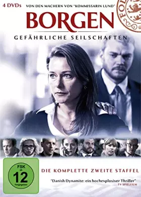 Couverture du produit · Borgen-Die Komplette Zweite Staffel [Import]