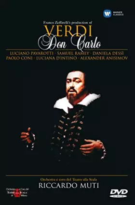 Couverture du produit · Verdi - Don Carlos / Pavarotti, Ramey, Dessi, Muti (Teatro alla Scala)