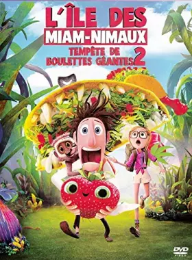Couverture du produit · L'île Des Miam Nimaux : Tempête De Boulettes Géantes 2 [DVD]
