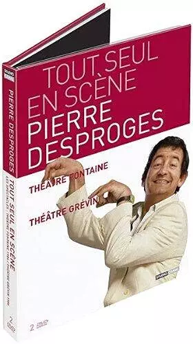 Couverture du produit · Pierre Desproges-Tout Seul en scène