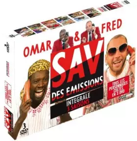 Couverture du produit · Omar et Fred : SAV des émissions saisons 1 à 3