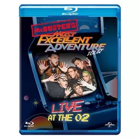 Couverture du produit · Mcbusted: Most Excellent Adventure Tour-Live at The O2 [Edizione: Regno Unito] [Import]
