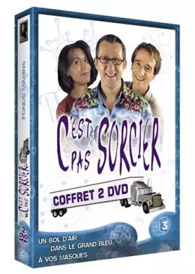 Couverture du produit · C'est pas sorcier - Les fonds marins : A vos masques / Un bol d'air dans le grand bleu - Coffret 2 DVD