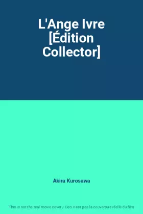 Couverture du produit · L'Ange Ivre [Édition Collector]