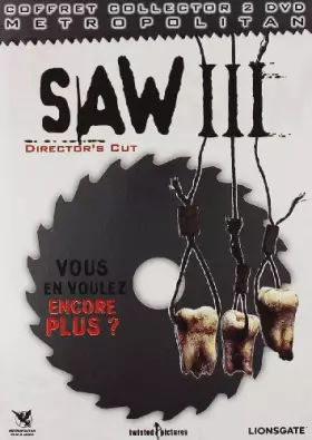 Couverture du produit · Saw III [Édition Collector]