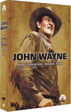 Couverture du produit · Coffret John Wayne 4 DVD : El Dorado / 100 dollars pour un shérif / Les 4 fils de Katie Elder / L'Homme qui tua Liberty Valance