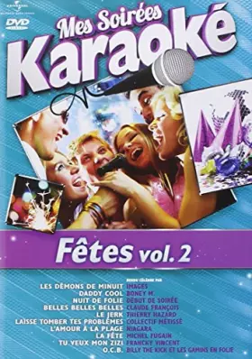 Couverture du produit · Mes Soirées Karaoké Fête/Vol.2