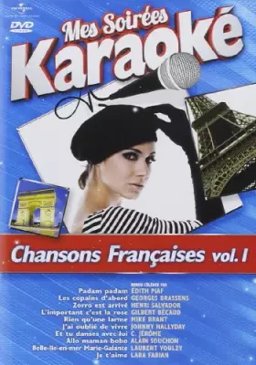 Couverture du produit · Mes Soirées Karaoké Chansons Françaises/Vol.1
