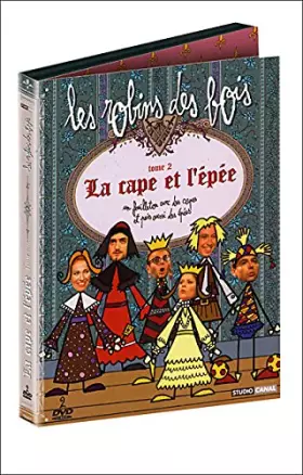 Couverture du produit · Les Robins des bois : La Cape et l'épée, tome 2 - Édition Collector 2 DVD