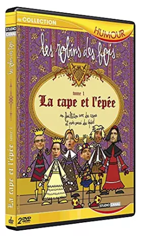 Couverture du produit · Les Robins des bois : La Cape et l'épée, tome 1 - Édition 2 DVD