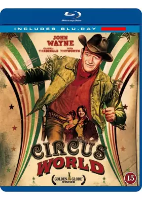 Couverture du produit · Le Plus Grand Cirque Du Monde / Circus World (1964) ( El fabuloso mundo del circo (The Magnificent Showman) ) [ Origine Danoise