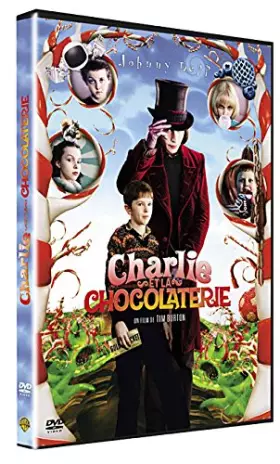 Couverture du produit · Charlie et la chocolaterie [ Johnny Depp ]