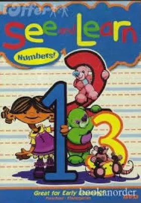 Couverture du produit · See and Learn -- Numbers