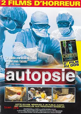 Couverture du produit · AUTOPSIE + CAPTIVE / 2 FILM D'HORREUR