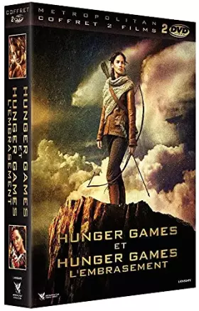 Couverture du produit · Coffret hunger games : hunger games  hunger games 2 : l'embrasement