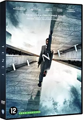 Couverture du produit · Tenet : avec Version Francaise [DVD]