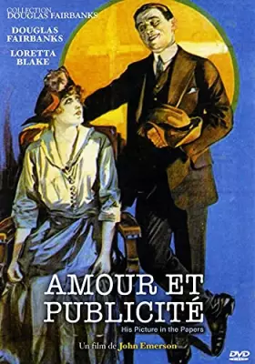 Couverture du produit · Amour et publicité (Film muet, Cartons Français)