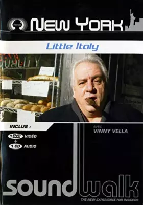 Couverture du produit · New York Little Italy - Sound Walk (DVD + CD)