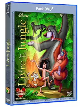 Couverture du produit · Le Livre de la Jungle [Pack DVD+]