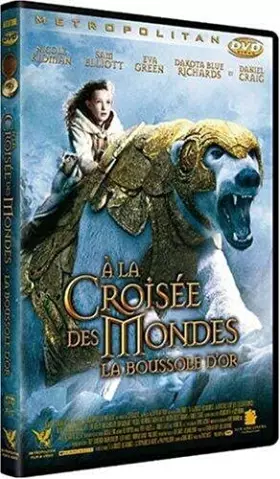 Couverture du produit · À la croisée des mondes - La boussole d'or [Édition Simple]